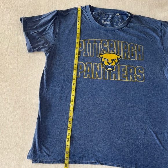 💙 🏈Women’s PITT Panthers Vintage Wash T-Shirt – Size XXL - Picture 2 of 8